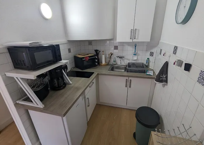 Apartment Rue Castellane Pour Cure Ou Tourisme A 2 Min Des Thermes Amélie-les-Bains-Palalda